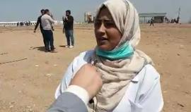 #مباشر من مخيم العودة شرق مدينة غزة في #جمعة_الكوشوك ضمن #مسيرة_العودة_الكبرى