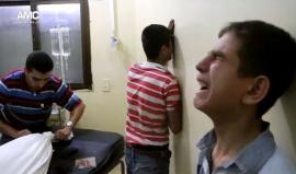 رفض ترك جثمان ابنه ... قهر الرجال في #حلب