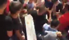 #بث_مباشر من أمام منزل الشهيد "علي شيوخي" الذي ارتقى برصاص الاحتلال ليلة أمس خلال مواجهات في سلوان بالقدس