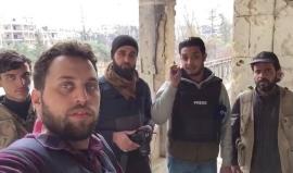 #شاهد من حي سيف الدولة في #حلب المحاصرة