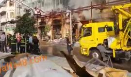 وفاة المواطن عزام رضوان السيوري وزوجته تحرير محمد سعد سكان مدينة الخليل اثر حريق في شقة سكنية بمدينة يافا المحتلة