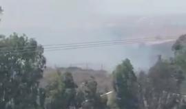 اندلاع حريق بالقرب من مستوطنة سديروت بفعل بالون حارق أطلق من قطاع غزة