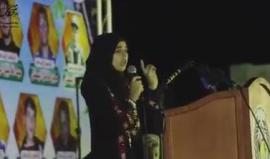 قصيدة للمقاومة خلال حفل تأبين شهداء عائلة البطش الذين ارتقوا في الحرب الأخيرة على غزة 
القاء الطفلة: وئام عرفات 
تصوير: عبد الرحمن الكحلوت