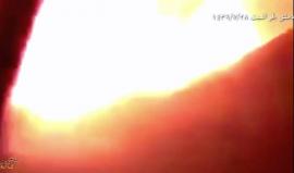 #شاهد الضربة الأمريكية الفرنسية البريطانية على أهداف تابعة للنظام السوري