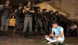 #شاهد  من باب الأسود- الأسباط في #القدس المحتلة