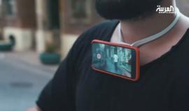 #شيء_تك: ثبت هاتفك حول عنقك وصور ما تشاء