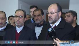 ممثل حركة حماس في لبنان علي بركة يؤكد خلال زيارة محمد حمدان في صيدا أن حماس ستواصل الطريق حتى تحرير فلسطين.