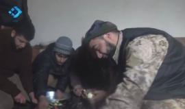 #شاهد|  يوم مع مرابط في ريف #حلب الشمالي الغربي
(وكالة ثقة)