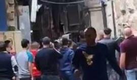 #عاجل استنفار كبير لقوات الاحتلال في القدس بعد عملية طعن نفذها شاب أصيب فيها جندي إسرائيلي " 20 عاما" بجراح خطيرة، فيما أطلقت قوات الاحتلال النار على المنفذ.