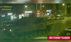 هكذا حمى المواطنون الاتراك شرعيتهم..
شاب تركي يتحدى الدبابة في #اسطنبول  برمي نفسه أمامها بطريقة احترافية !