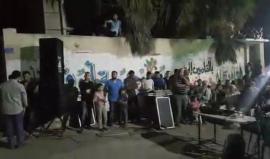 بث #مباشر حفل تأبين للشهيد عمر أبو فول من حي التفاح