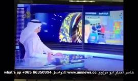 خلال مقابلة تلفزيونية .. 

#شاهد رئيس قسم أمن مطار الكويت يغمى عليه على الهواء مباشرة