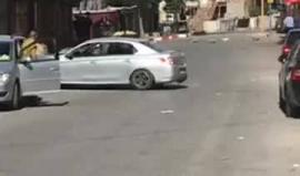 #مباشر مواجهات في منطقة باب الزاوية وسط الخليل