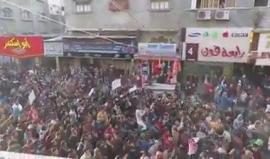 #شاهد| خروج مسيرة احتجاجية بمخيم جباليا شمال قطاع #غزة تنديدا باستمرار أزمة الكهرباء بالقطاع 
تصوير :ابراهيم رابعة