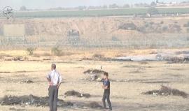 #مباشر استمرار فعاليات مسيرة العودة الكبرى على السياج الشرقي الفاصل لقطاع غزة