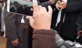 شرق خانيونس الأن 
#مسيرة_العودة_الكبرى