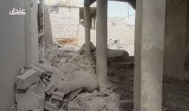 #شاهد الدمار في منازل المدنيين جراء استهداف مدينة عندان بعدة غارات جوية روسية.
#حلب