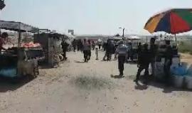 #مباشر جولة صباحية قبيل انطلاق #جمعة_الكوشوك في مخيم العودة شرق مدينة غزة ضمن فعاليات #مسيرة_العودة_الكبري
بث/ عبد الرحمن الربعي