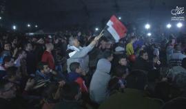 كيف تابع الفلسطينيون في غزة مباراة مصر والكاميرون ؟