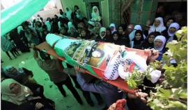 #شاهد رثاء للشهيدة رهام دوابشة التي أحرق المستوطنين منزلها واستشهد زوجها ونجلها الرضيع علي وأصيب نجلها أحمد