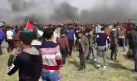 شرق خانيونس الأن