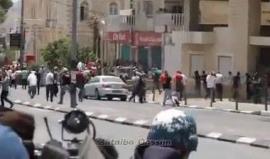 #شاهد من المواجهات التي اندلعت شمالي بيت لحم بعد مسيرة خرجت نصرة للمسجد الأقصى
تصوير قتيبة قاسم