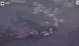 #شاهد ماذا فعل الاعصار في اليابان؟!