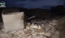 19 شهيد وعشرات الجرحى في بلدة #باتبو بريف #حلب الغربي إثر الغارات الحربية على المناطق السكنية
تقرير معاذ الشامي