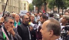 فلسطينيو هولندا ينتفضون في وجه رئيس حكومة الاحتلال نتنياهو عقب زيارته للبلاد