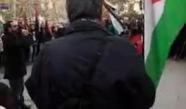 #شاهد #مباشر مظاهرة في مدينة فالنسيا الاسبانية رفضا لقرار ترمب إعلان القدس عاصمة للكيان الإسرائيلي . 
#القدس_عاصمة_فلسطين 
#جمعة_النفير_للقدس