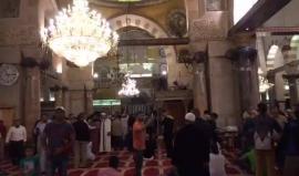 #مباشر : صلاة  ودعاء الوتر بالمسجد الأقصى المبارك 

تصوير: ابراهيم السنجلاوي