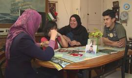 #شاهد .. باتروناتو حي فلسطيني في تشيلي . 
تقرير لندا شلش