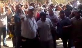 #شاهد .. لحظة دخول المصلين باب حطة للمسجد الأقصى المبارك.