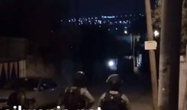 #عاجل قوات الاحتلال تقتحم حي واد قدوم ببلدة سلوان بالقدس المحتلة وتطلق الرصاص المطاطي.