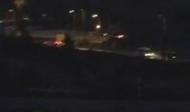 #شاهد .. من مكان عملية إطلاق النار قرب مستوطنة " بيت إيل" شمال رام والله والتي بحسب الإعلام العبري ارتقى فيها شاب فلسطيني برصاص قوات الاحتلال وأصيب 3 جنود صهاينة أحدهم بحالة الخطر .