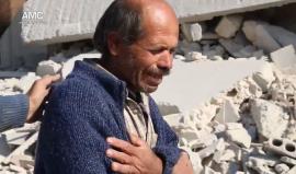 شهداء جراء الغارات الجوية على حي الصاخور في حلب المحاصرة