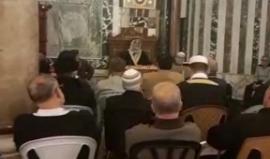 #بث_مباشر جولة مسائية في رحاب المسجد الأقصى المبارك