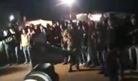 #مباشر السمر على الدحية التراثية في مخيم العودة شرق خانيونس جنوب قطاع غزة ضمن فعاليات #مسيرة_العودة_الكبرى على الحدود الشرقية لبلدة خزاعة