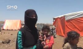 #سوريا: معاناة النازحين السوريين داخل مخيم الكرامة بريف القنيطرة