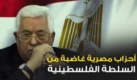 أحزاب مصرية غاضبة من السلطة الفلسطينية بسبب موقفها السلبي من غزة!