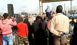 #مباشر جولة شرق خانيونس.
تصوير: أحمد البطة