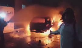 #شاهد انفجار عبوة ناسفة ليلة أمس وسط سوق مدينة الدانا بريف إدلب الشمالي.