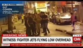 #شاهد لحظة إلقاء القبض على العسكريين الذين حاولوا الانقلاب على الرئيس اردوغان