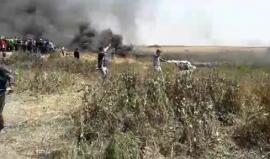 #بث_مباشر شرق مدينة غزة والمواجهات المندلعة