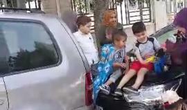 مباشر ..وقفة احتجاجية للاسرى والمحررين المقطوعة رواتبهم  وعوائلهم امام جلسة حكومة التوافق رام الله