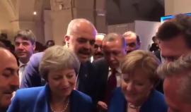 عبر الهاتف.. عدد من زعماء الناتو يتابعون الدقائق الأخيرة لمباراة كرواتيا وإنجلترا في نصف نهائي كأس العالم بحضور رئيسة الوزراء البريطانية