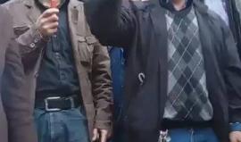 #شاهد احتجاجات في العاصمة التونسية تنديدا باغتيال الشهيد القسامي #محمد_الزواري