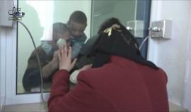 #شاهد | مشاهد تعرض لأول مرة من زيارات أهالي الأسرى داخل سجون الاحتلال .. "الحرية موعدهم" #وفاء_الأحرار2