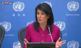 المندوبة الأمريكية لدى الأمم المتحدة: بشار الأسد مجرم حرب