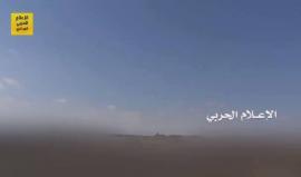 #شاهد الحوثيون ينشرون فيديو للحظة اطلاق  صاروخ كروز على مفاعل براكة النووي في أبو ظبي